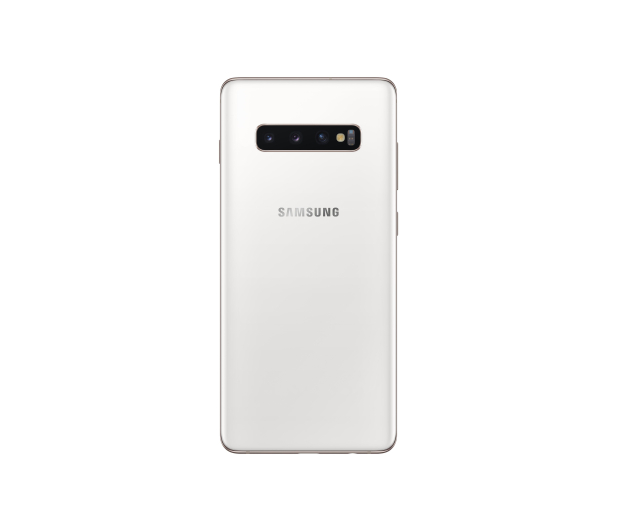 Samsung Galaxy S10+ G975F Ceramic White - 555236 - zdjęcie 2